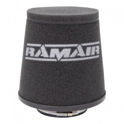 Kūginis oro filtras RAMAIR H: 159mm DIA: 115-150mm juodas